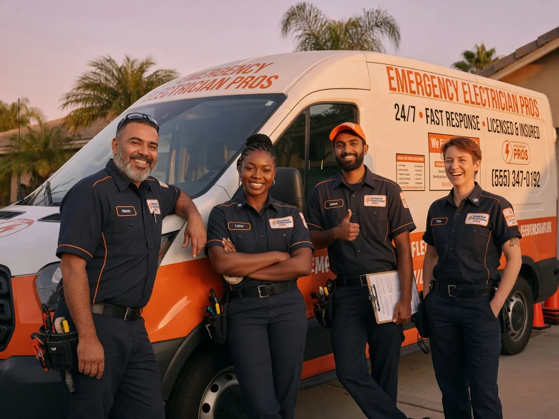Emergency Electrician company in Lockeford, CA