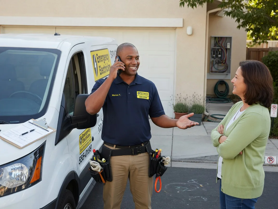 Emergency Electrician Lockeford, CA FAQs